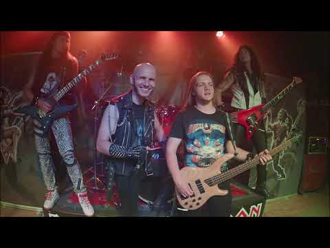 AXE CRAZY - On The Run (Official Video) 2021