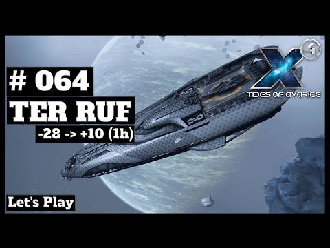 X4 Foundations 5.10 // Let's Play // #064 - TER RUF -28 auf +10  // [deutsch] // 2K