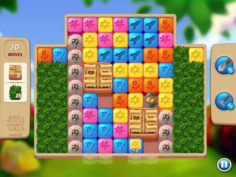 Lily’s Garden: Design & Relax - Day 5 - Level 78 - No Boosters - FULL STORY - CaroGamesNL