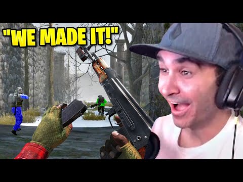 Summit1g Luckiest DayZ Run of All Time with 15 Kills | FULL RUN