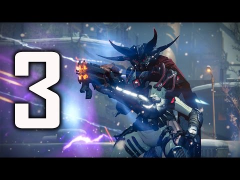 Destiny Rise of Iron Gameplay Walkthrough Part 3 - The Plaguelands