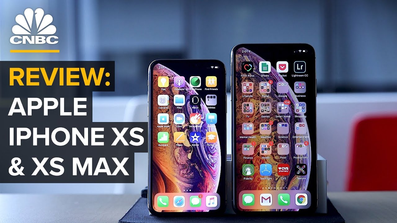 Apple iPhone XS And iPhone XS Max Reviewed