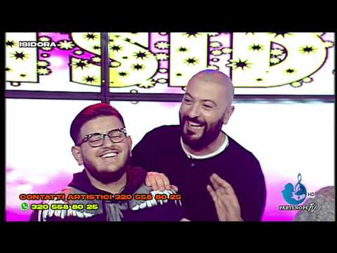 puntata intera su PartenopeTv con Nino Danisi e isidora e Pino franzese