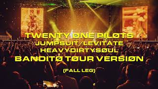 twenty one pilots - Jumpsuit/Levitate/Heavydirtysoul (Bandito Tour Intro) [Fall Leg]