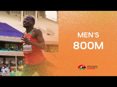 Men's 800m Final | World Athletics U20 Championships