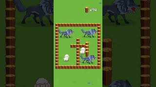 Save the sheep gameplay level complete #games #gaming