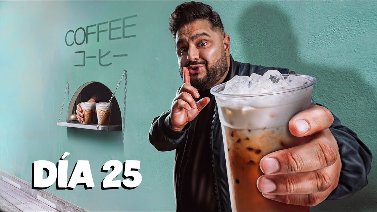 Encontré un CAFÉ Secreto - Letra Y - Comiendo el ABCDario