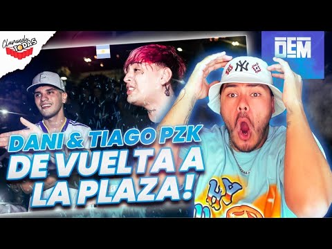 TIAGO & DANI DE VUELTA A LA PLAZA 😍🔥 | Flashbacks del Quinto Escalón (': // Clavando Todas.