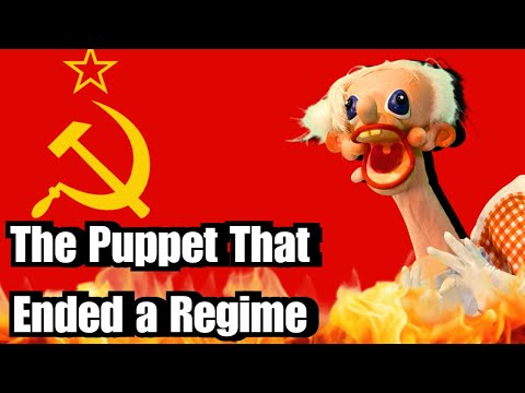 How This Forgotten Creepy Puppet Show Ended Communism In Czechoslovakia - Slniečko