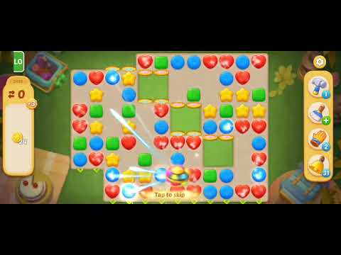 Matchington Mansion: Levels 3401-3420 (Bonus)