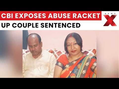UP Couple Sentenced to Death for Abusing 33 Boys, Selling CSAM Globally | NewsX