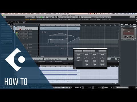 How to Use the New Cubase Pro 9.5 Automation with MIDI CC | Cubase Q&A with Greg Ondo