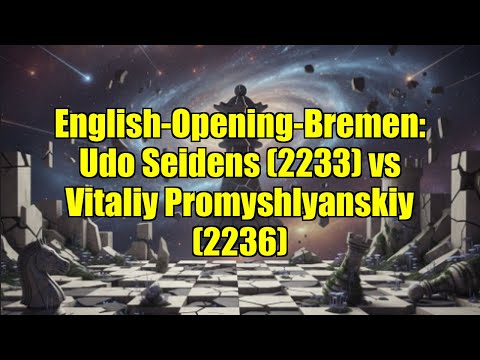 English-Opening-Bremen: Udo Seidens (2233) vs Vitaliy Promyshlyanskiy (2236)