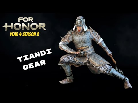 All Tiandi gear/weapons (year 4 season 2) - For Honor