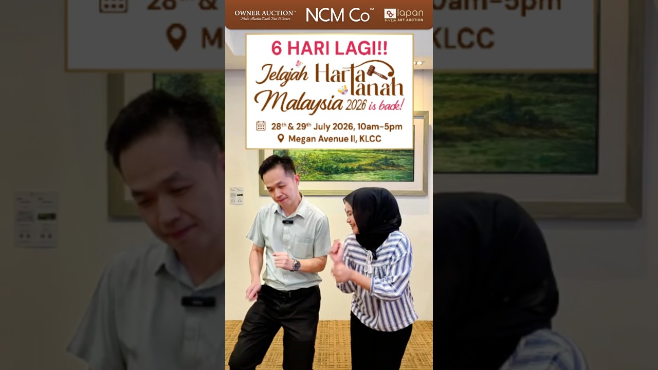 6 Day Left! Jelajah Harta Tanah 2026 (28-29 July 2026)