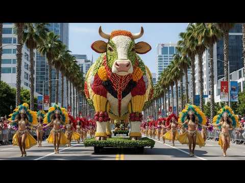 Giant Farm Animal World Fruit Parade – A Spectacular Celebration of Nature