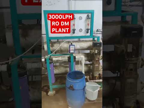 Industrial DM RO Plant