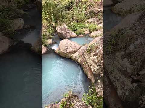 Galeras, Güinope, El Paraíso, una aldea que esconde pozas color azul turquesa.