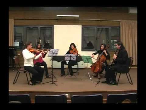 W. A. Mozart  Quinteto para Clarinete y Cuerdas K.581   II - Larghetto