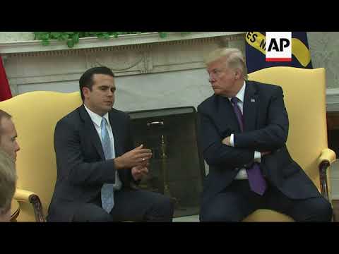 Trump: White House Puerto Rico Response a "10"