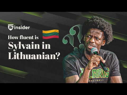 Guessing Lithuanian words with Sylvain Francisco