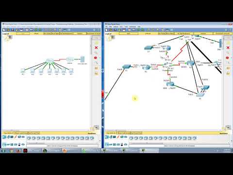 [CCNAv6 4] 8.1.1.8 Packet Tracer - Troubleshooting Challenge - Documenting The Network