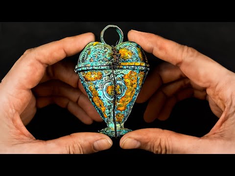 This Old Pomander Seemed Ordinary… Until I Opened It – Restoration ASMR