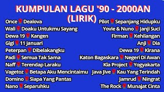 Download lagu LAGU '90-2000 POPULER MASA REMAJA || LIRIK || SEPANJANG HIDUPKU 🎧 mp3