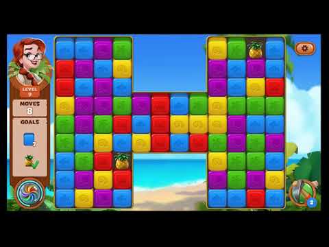 Lost Island Blast Adventure Level 9