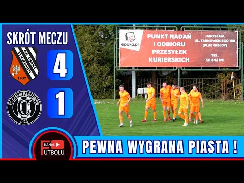 Piast Tuczempy 4-1 Czarni Pawłosiów | Skrót Meczu - Klasa Okręgowa | 18/10/2025