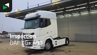 Ťahač DAF XG+ 480 4X2 2xTanks Standklima | Obraz 4 - Autoline