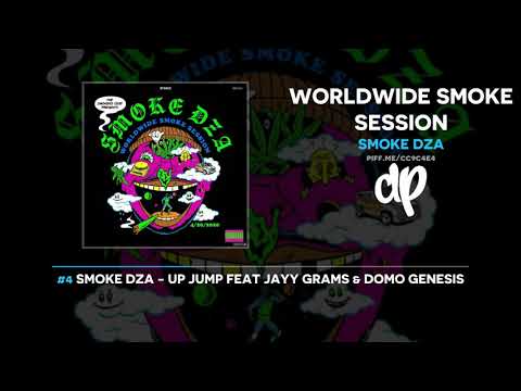 Smoke DZA - Worldwide Smoke Session (FULL MIXTAPE)