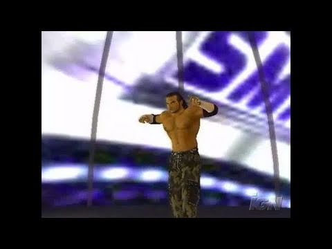 WWE SmackDown vs. Raw 2007 PlayStation 2 Gameplay - Matt