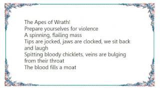 GWAR - The Apes of Wrath Lyrics