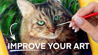5 Key Principles Proven to IMPROVE Your Art at ANY Level
