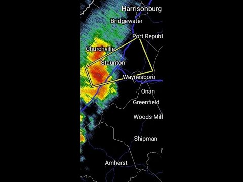 Fishersville/Waynesboro 4-26-2022 Tornado Damage Survey