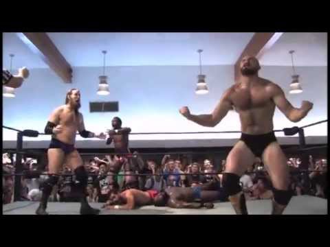 PWG funny slow motion sequence at BOLA 2014