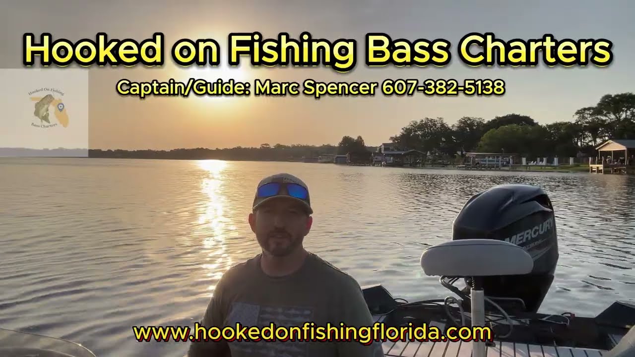 Orlando Florida Fishing Guide Hooked On Fishing Bass Charters