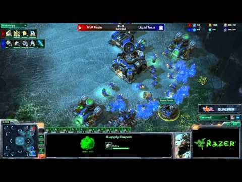 Game 1 - Liquid.TaeJa vs MVP.Finale - TSL4 KR Q4 Ro8 Match 2