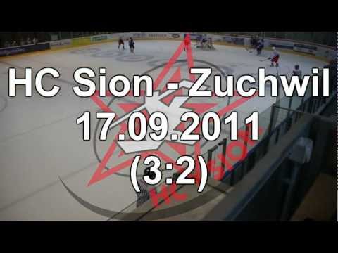20110917 HC Sion - Zuchwil [3:2]