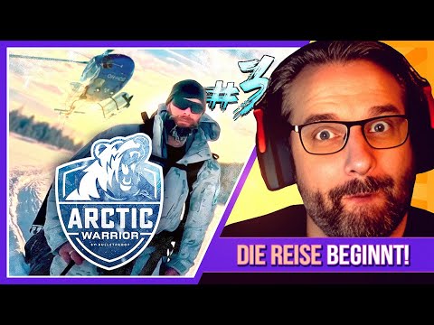 Erschossen von KØTZE? 🥶 Arctic Warrior 2023 #03 - Gronkh Reaction