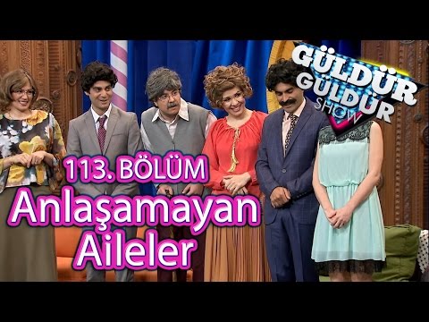 Güldür Güldür Show 113.Bölüm, Anlaşamayan Aileler Skeci