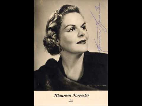 Maureen Forrester "Rückert-Lieder" Mahler