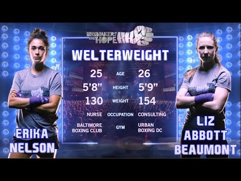 The Beltway Brawl: Erica Nelson vs. Liz Abbott-Beaumont