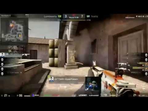 Fnatic vs. Luminosity | BO3: 1-1  | Grand Finals | FACEIT AT DH WINTER