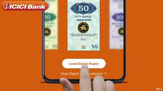 How to Load Money in Digital Rupee Wallet?