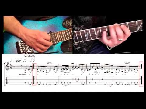 Satch boogie (how to play) intro part 1a.  click below for next lesson