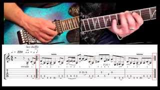 Satch boogie (how to play) intro part 1a.  click below for next lesson