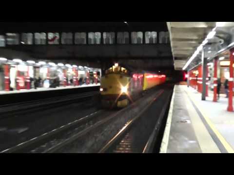 37606 1Z08 Shap Summit - Derby Test Train, Sun. 10th January 2016