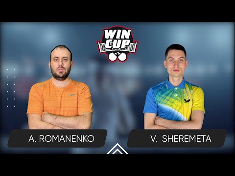 09:45 Andrii Romanenko - Vladyslav-Ivan Sheremeta 28.01.2025 | Tennis WINCUP Professional Table 2